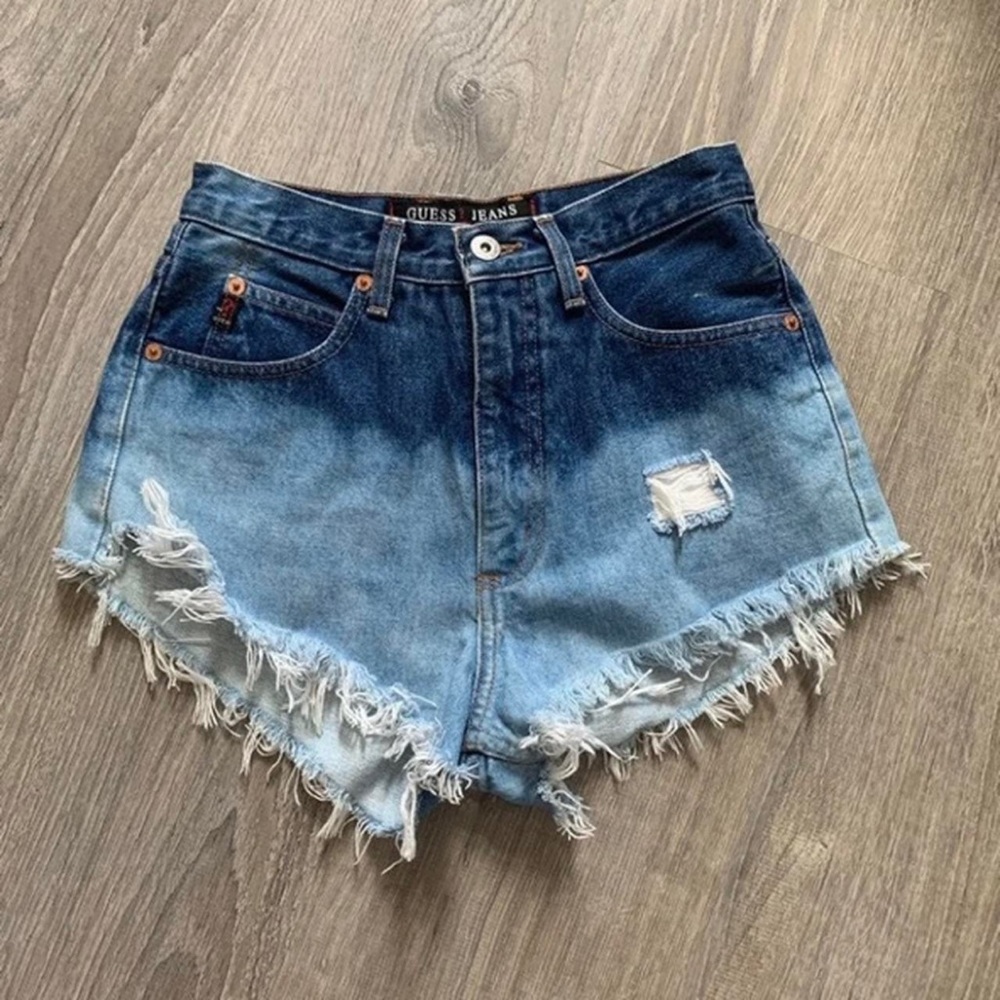 Vintage gas shorts 052 26”